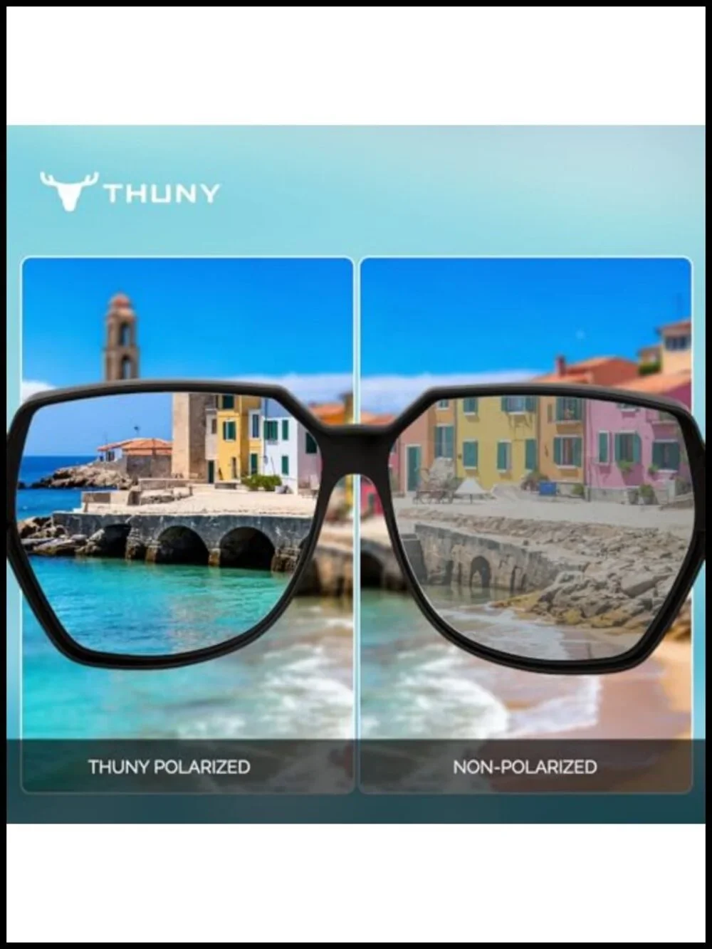 Polarized Fit Over Glasses Sunglasses UV400 Protection Ultralight G850